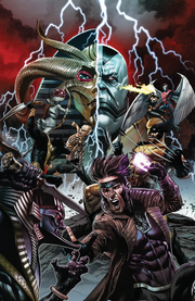 X OF SWORDS DESTRUCTION #1 MICO SUAYAN EXCLUSIVE VIRGIN